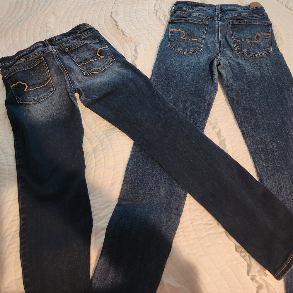 American Eagle Skinny Jean Bundle!